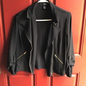 Black blazer